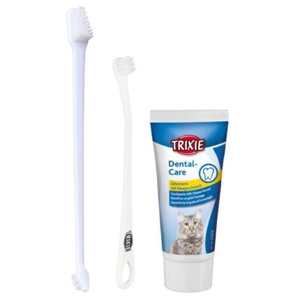 Set za pranje zuba za mačke